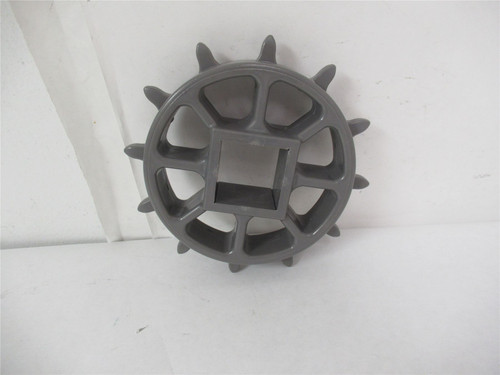Cryovac ZSP646904; Conveyor Belt Sprocket 12T  1.5" Square ID