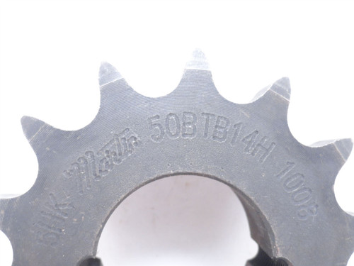Martin 50BTB14H-1008; Bushed; Hardened; Sprocket 50; 14 Teeth