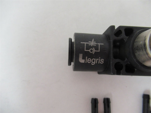Legris 7770-60-00; Flow Control Valve 3/8 in Female Push-On