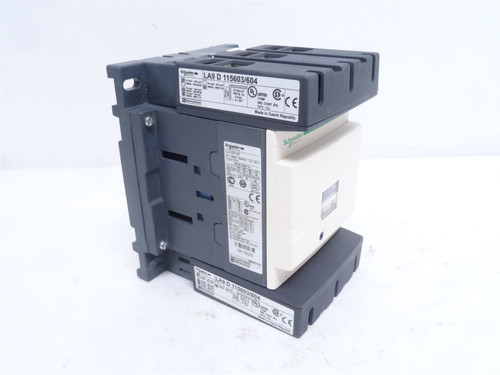 Schneider LC1D115G7; Contactor 115A; 3P; 1000VAC; Coil 120VAC