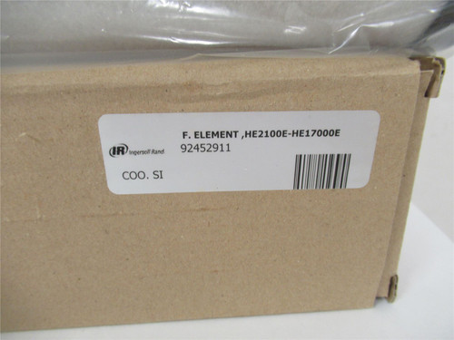Ingersoll Rand HE2100E-HE17000E; Compressed Air Filter