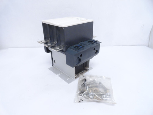 Schneider LC1-F265; Contactor Body; No Coil; 265A; 3P; 600VAC