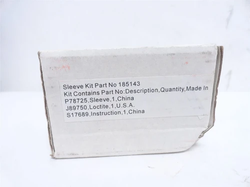 Bell + Gossett 185143; Shaft Sleeve Kit; SS; Size: 1-5/8"