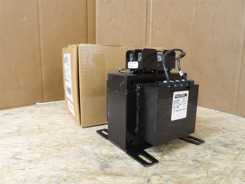 Micron B500MBT13NKF; Control Transformer; 500VA Sec: 115VAC