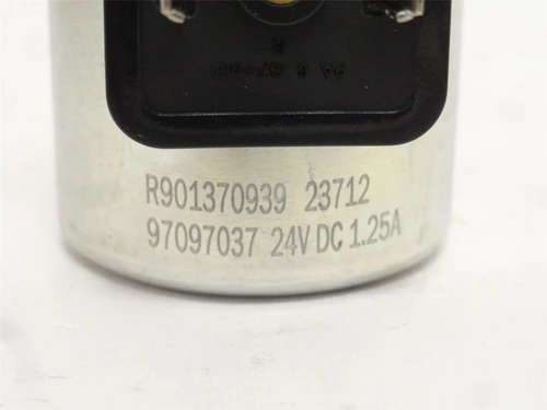 Bosch R901370939; Solenoid Coil; 24VDC; 29/32"ID; 3-Wire