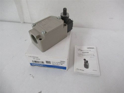 Omron WLRCA2; Limit Switch 2A 250VAC 48VDC