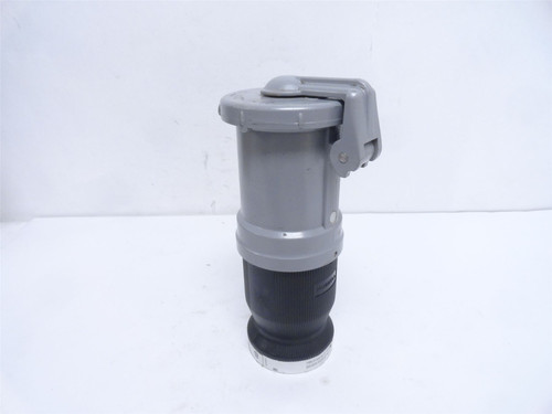 Hubbell HBL5100CS1W; Pin & Sleeve Connector; 100A; 250VAC; 4P