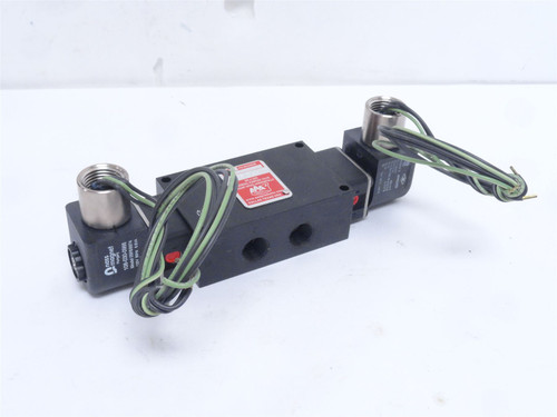 AAA ESS3X; Solenoid Air Valve; 150PSI; 120VAC; 3/8NPT; 2-Pos