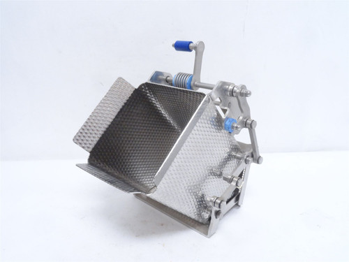 Multipond 2045667; Stainless Steel Weigh Hopper