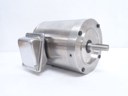 Leeson C6T17NC328A; AC Motor SS; 1/3HP; 230/460V; 1740RPM; 3PH