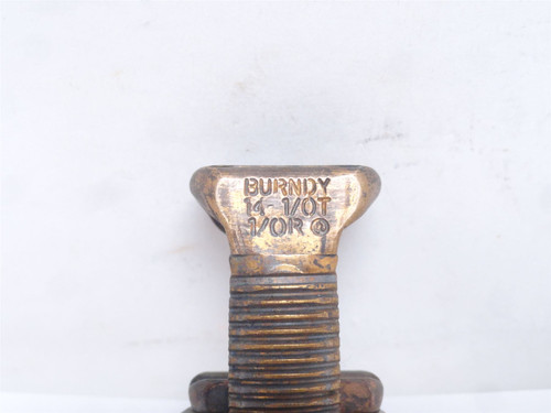 Burndy 4SOL-1/0STR; KS25 Split Bolt Connector 706941; Run/Tap