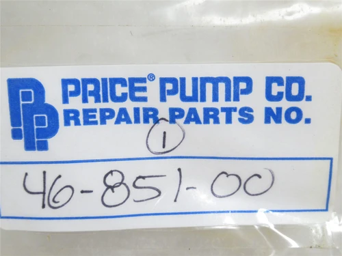 Price Pumps 46-851-00; Plate KIA; Oust; SS; 10mmID x 110mmOD