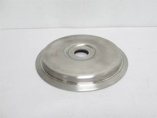 SPX M04HP188629; Back Grooved Plate #6; SS; San Pump Cat-2