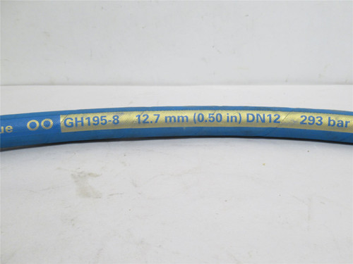 Eaton GH1958758R0836; Hose; 36" Long; 1/2 BOSS x 1/2" Tube