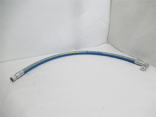 Eaton GH1958608R6836; Hose 36" Long; 1/2 90Deg BOSS x 1/2 JIC