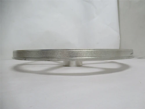 American Meat 16325; Lower Wheel; 16-1/2"OD; Tapered Bore