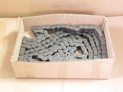 HKK J100RIV10FT; Riveted Chain #100; 10' Long; Single Strand