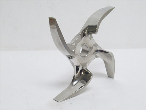Metalquimia 6503081; Impellor; SS;. 4-Blade; 1"ID x 8"OD