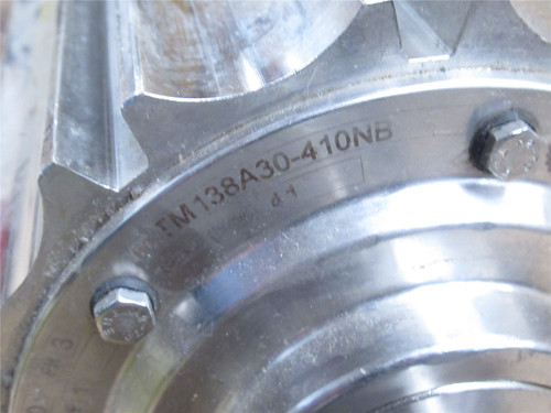 Van Der Graaf TM138A30-410NB; Drum Motor 480V 19" Belt Width