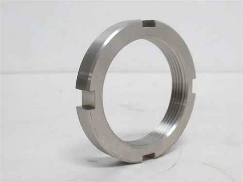 Wolftec 104130300024_; Tube Stop Nut; SS; 2" Thread