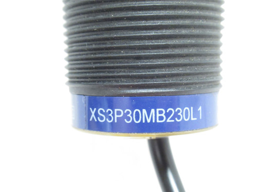 Telemecanique XS3P30MB230L1; Prox Sensor; 240VAC; No Nuts