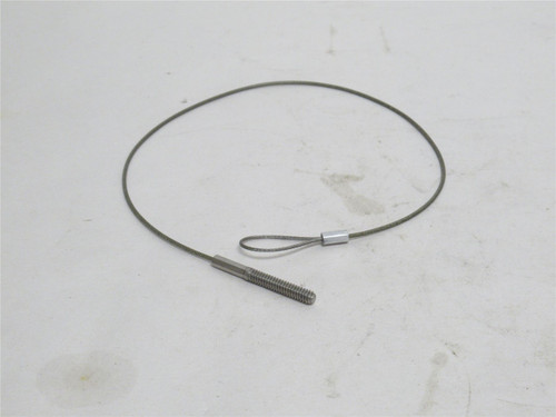 Cryovac PL09A233; Steel Return Cable; Size: 8"