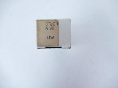 Westinghouse PB1VPR; Push to Test Lens Red