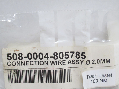 Scanvae 508-0004-805785; Wire Connection Assembly; 20mm; SS