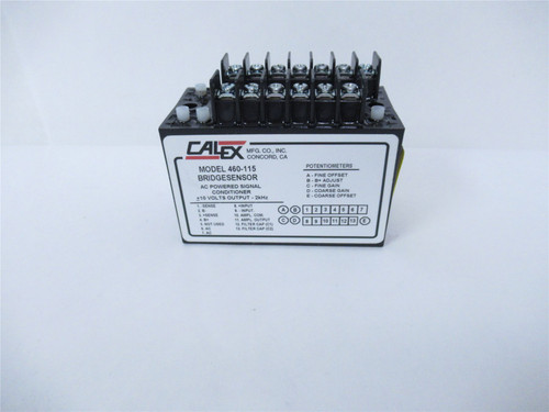 CalEx 460-115; Load Cell Bridge Sensor - 2kHz Freq Response