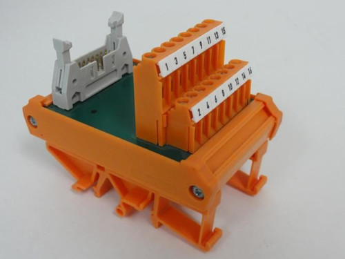 Weidmuller 225161001; Interface Module; 16 Poles