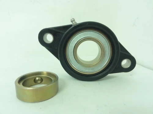 INA CUGPFL207; Flange Mount Bearing; 35mm ID; 2-Bolt