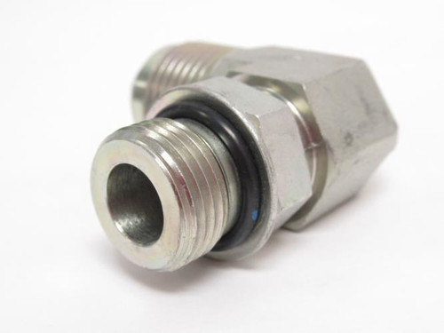 Eaton 2062-12-10S; Elbow Fitting 90Deg; 3/4 JIC x 5/8 BOSS