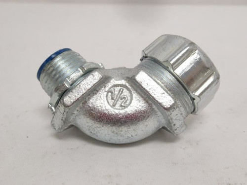 T&B 5352-HT; Liquid Tight Hi-Temp Connector; 90Deg; Size: 1/2