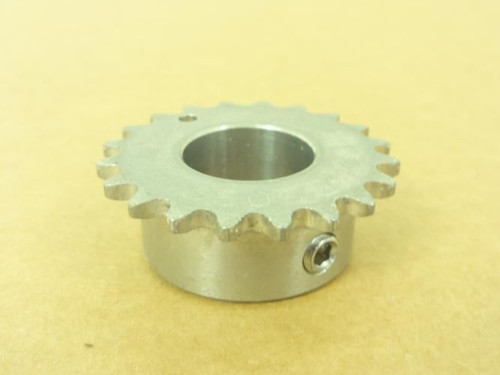 Martin 25B20SS-3/4; Sprocket; # 25; 20Teeth; 3/4"ID