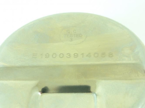 CHAD E19003914058; Pressure Gauge;0-60PSI; 1/4"NPT; 2-1/4" Face