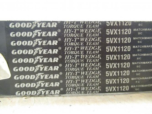 GoodYear 4/5VX1120; V-Belt; 4 Band; 112" Long; 2-3/4" Wide
