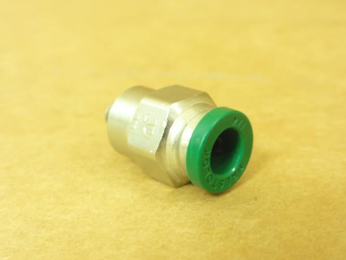 Prestolok 68PLP-4-0; Male Connector; 1/4"Tube; 10x32NPTF