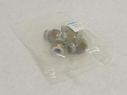 Festo QB-3/8-1/2-U; Bag-5; Fitting 533282 1/2" PTC x 3/8NPT