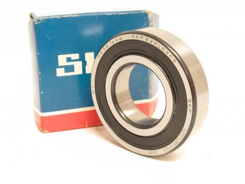 SKF 6207-2RS1/GLH; Ball Bearing 35mmID x 72mmOD x 17mm Wide
