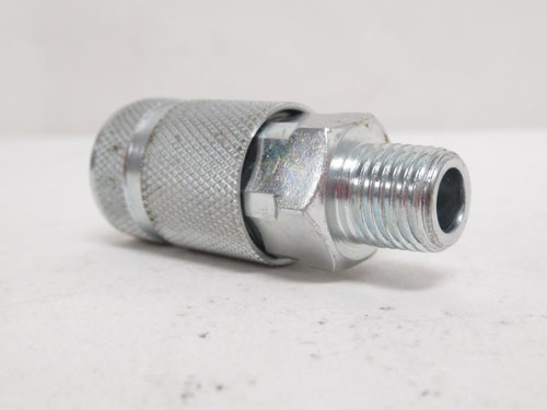 Industry-Std 30E712; QC Hose Coupling 1/4NPT; 3/8" Hose