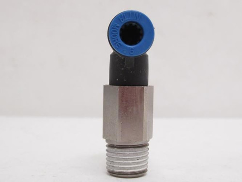MFG- 3129 56 14; Lot-5; Air Elbow; 6mm PTC x 1/4MNPT