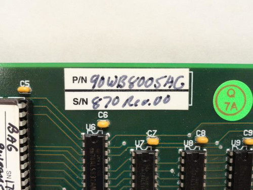 Triangle 90WB8005AG; Printed Analog Circuit Board