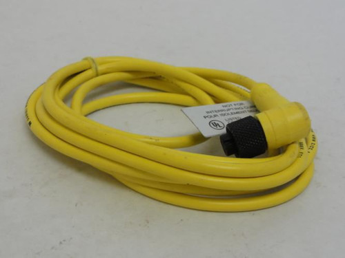 Woodhead 803001A09M0202; Cable Assy; 250V; 4A; 3-Wire;  2m Long