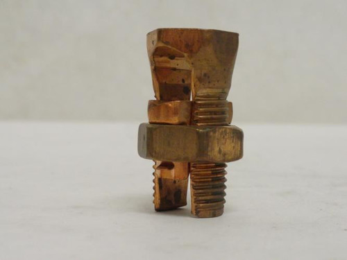 ILSCO IK-1/0; MCM Split Bolt Connector; wire diam. .204-.375