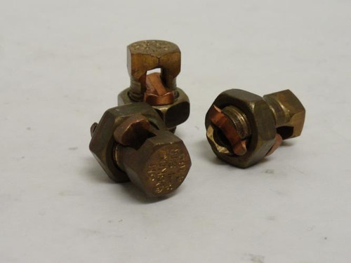 MFG- IK-3; Lot-3 Split Bolt Connector; Copper Alloy; 2000V