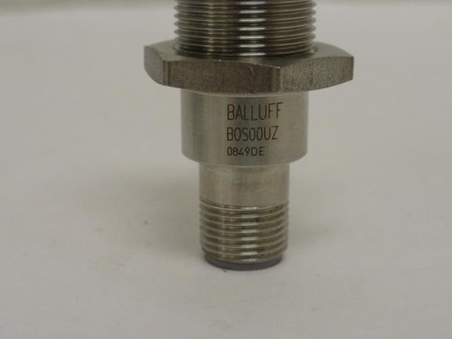 Balluff BOS00UZ; Thru-Beam Photoelectric Emitter; 10-30VDC