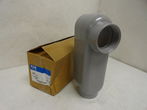 Eaton LB65; Type LB Outlet Body; 2NPT; Die Cast Aluminum