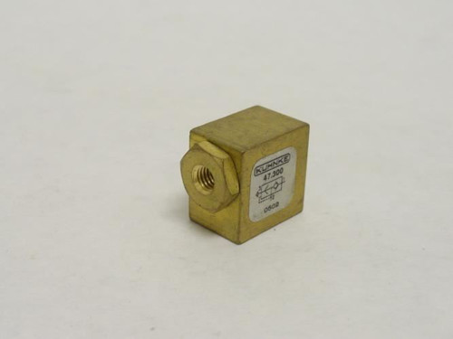Kuhnke 47.3_; Brass Quick Exhaust Valve; Pressure Range: 8.0bar