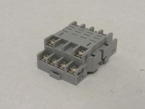 Square D 8501-NR34; Relay Socket; 14Pin; 10A; 300V