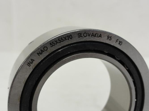 INA NAO 35X55X20; Needle Roller Bearing 35 ID x 55 OD x 20mm W